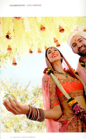 DEBORAH HENRY WEARING MELINDA LOOI COUTURE FEATURED IN MALAYSIA TATLER JULY 2017