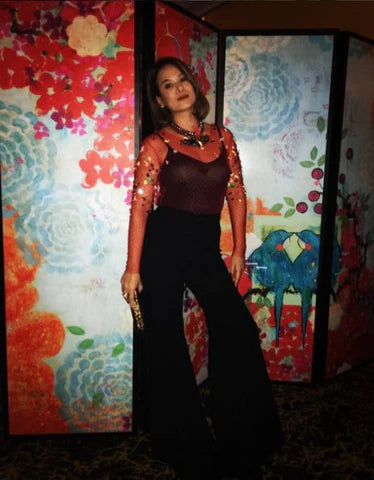 ELAINE DALY IN MELINDA LOOI READY-TO-WEAR 2016