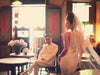 MELINDA LOOI MADE ANGEL WONG'S BRIDAL GOWN!