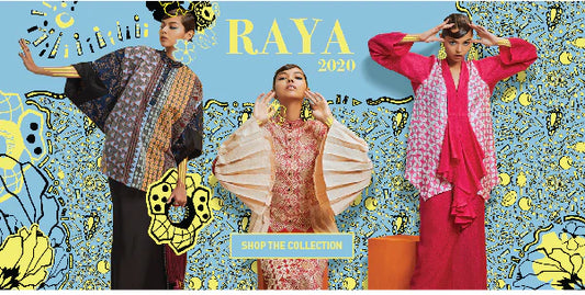 MELINDA LOOI RAYA 2020 'RAYA MAGAZINE' COLLECTION