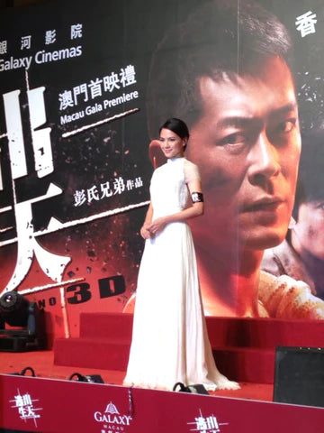 LEE SINJE IN MELINDA LOOI COUTURE FOR MACAU GALA PREMIERE