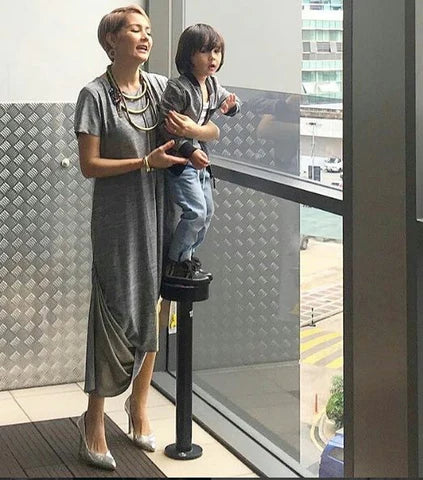 YASMIN HANI IN MELINDA LOOI READY-TO-WEAR SS2017