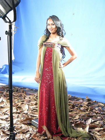 SYAFINAZ SELAMAT IN MELINDA LOOI COUTURE