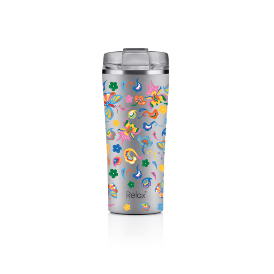 RELAX 480ML EXECUTIVE STAINLESS STEEL THERMAL TUMBLER