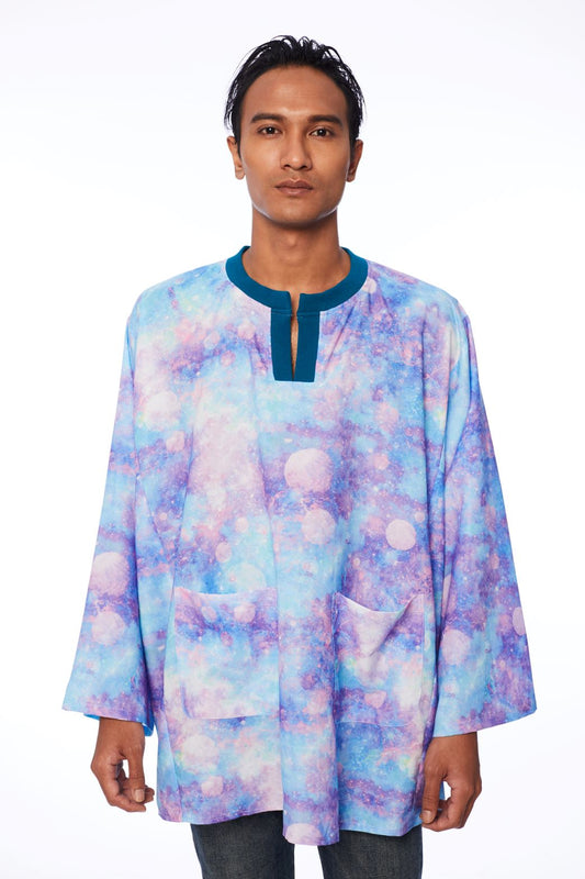 MELAXY TOP SHORT - PRINT