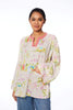 MELOCHIA TOP - PRINT