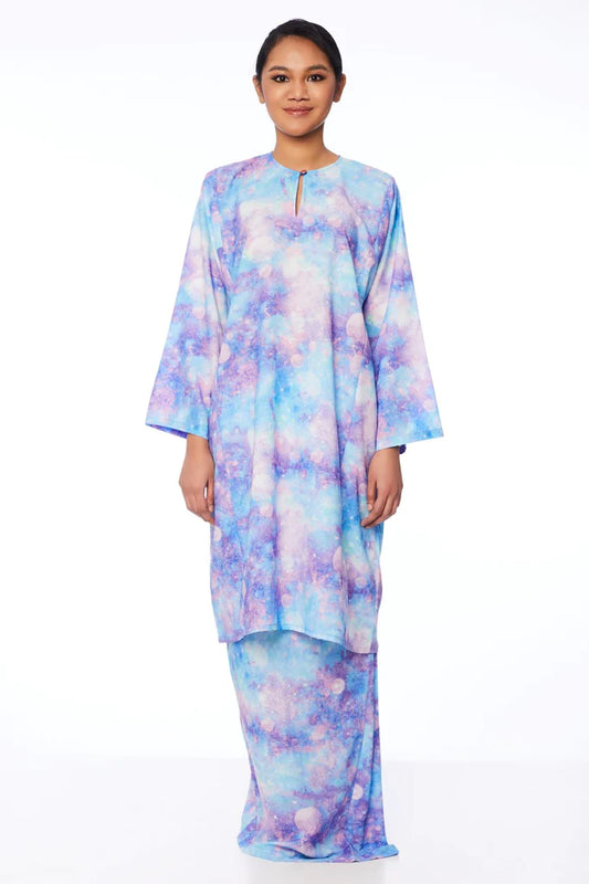 MELGELLENIC WAY BAJU KURUNG - PRINT