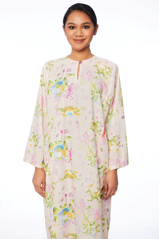 OPHYRS BAJU KURUNG - PRINT