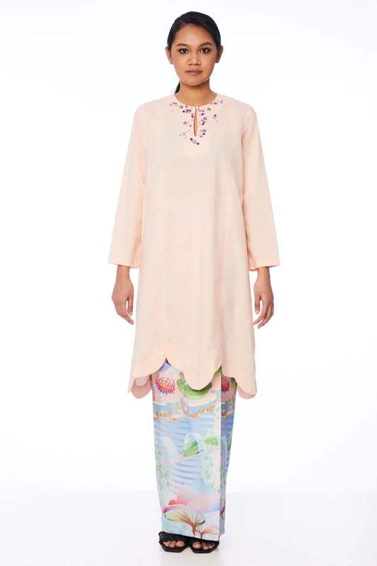 MAFFEI I BAJU KURUNG - PEACH