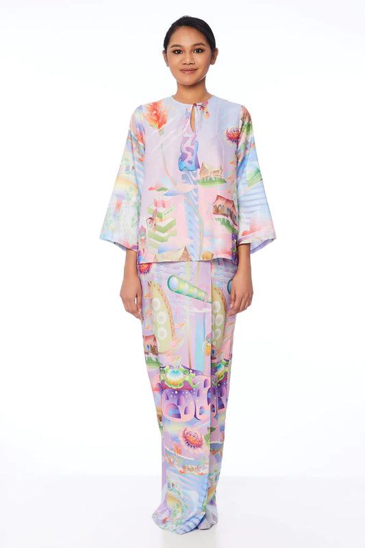 MELTIANS BAJU KURUNG KEDAH - PRINT
