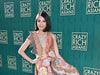 CARMEN SOO IN MELINDA LOOI COUTURE FOR CRAZY RICH ASIAN PREMIERE IN LOS ANGELES