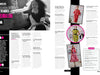 MELINDA LOOI FEATURED AS FASHION DESIGNER OF THE MONTH IN EXHIBIT MAGAZINE!