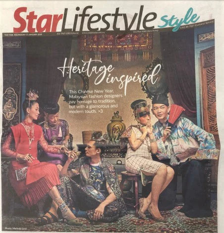 MELINDA LOOI IN STAR LIFESTYLE @ MALAYSIA DECEMBER ISSUE 2019