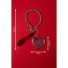 CERMIN CINTA  ACRYLIC KEY  OR BAG CHARM