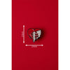 BROKEN HEART BROOCH