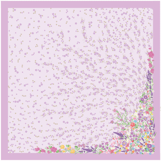 AINA SECRET GARDEN SCARF