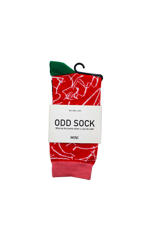 ODD SOCKS - SALMON