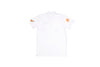 FULL LENGTH POLO T WITH PATCHES - WHITE