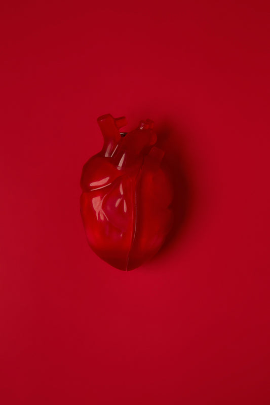 BROKEN HEART  AIRPODS PRO HOLDER WITH HOOK