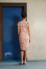 CLASSIC CHEONGSAM - ORANGE BRACKET - BEIGE