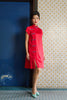 A-LINE CHEONGSAM - RED