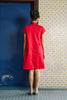 A-LINE CHEONGSAM - RED