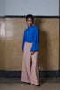 PALAZZO PANTS - BLUSH