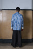 CLASSIC MANDARIN JACKET - BLUE