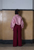 PALAZZO PANTS - MAROON
