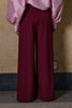 PALAZZO PANTS - MAROON