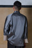 CLASSIC MANDARIN JACKET - GREY