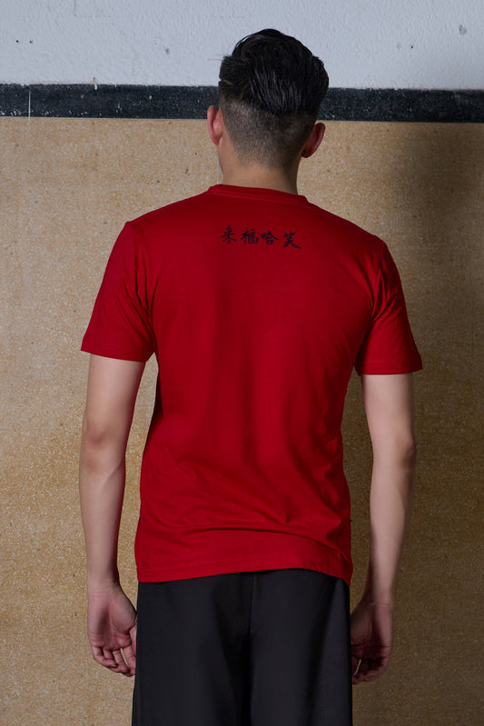 AXE GANG TSHIRT - RED