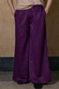 PALAZZO PANTS - PURPLE