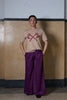 PALAZZO PANTS - PURPLE