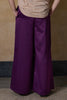 PALAZZO PANTS - PURPLE