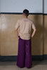 PALAZZO PANTS - PURPLE