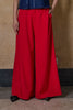 PALAZZO PANTS - RED