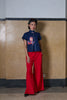 PALAZZO PANTS - RED