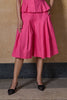 3/4 FLARED SHORT - PINK