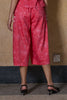 CLASSIC SAMFU STRAIGHT CUT PANTS - RED PRINT