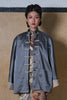 CLASSIC MANDARIN JACKET - GREY