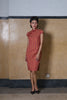CLASSIC CHEONGSAM - BROWN