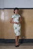 CLASSIC CHEONGSAM - WHITE