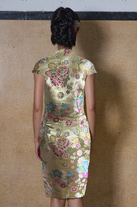 CLASSIC CHEONGSAM - LIGHT YELLOW