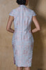 CLASSIC CHEONGSAM - DUSTY PINK