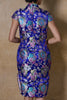 CLASSIC CHEONGSAM - DARK BLUE