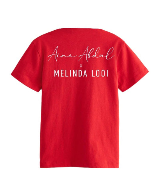MLXAA RED T SHIRT