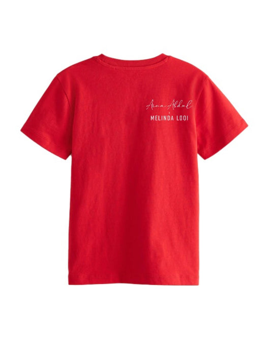 MLXAA RED T SHIRT