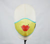 Yong - 5 Layer Mask (Limited Edition/Hand Painted Cotton Mask) - Yellow - F