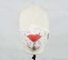 Kirthiga - 5 Layer Mask with Ear Loop (Limited Edition/Hand Painted Cotton Mask) - Multi - F